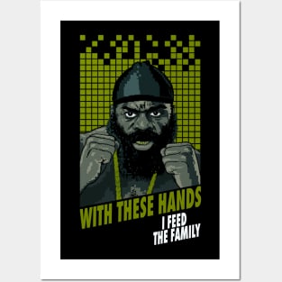 Kimbo Slice Tribute Posters and Art